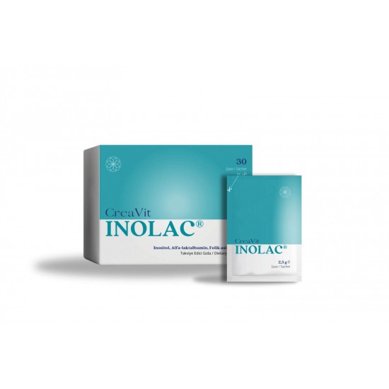 CREAVIT İNOLAC 30 ŞASE,  Sağlıklı hormon seviyeleri için
