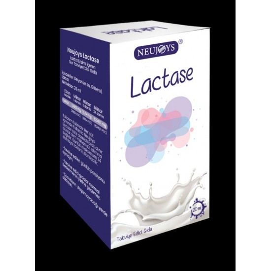 NEUJOYS LACTASE ( Laktaz Enzimi İçeren Sıvı Takviye Edici Gıda )