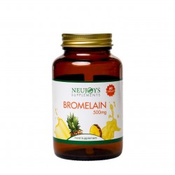Neujoys Bromelain ( Bromelain içeren kapsül takviye edici gıda )