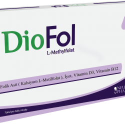 Diofol 90 TABLET FOLİK ASİT