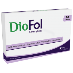 Diofol 90 TABLET FOLİK ASİT