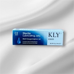 KLY 42 GR LUBRIKANT JEL KONDOM İLE UYUMLU STERİL