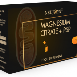 Neujoys Magnesium Citrate + P5P