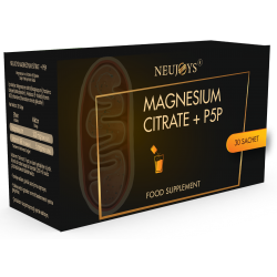 Neujoys Magnesium Citrate + P5P