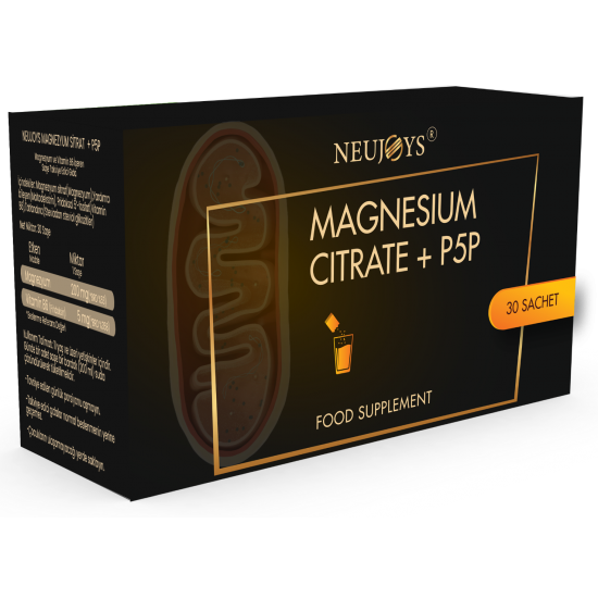 Neujoys Magnesium Citrate + P5P Neujoys Magnesium Citrate + P5P