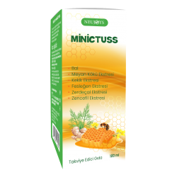 Neujoys Minictuss Öksürüğe Minic Bir Dokunuş Yeter