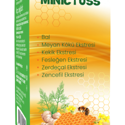 Neujoys Minictuss Öksürüğe Minic Bir Dokunuş Yeter