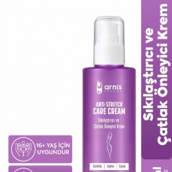 Arnis Pharma Sıkılaştırıcı ve Çatlak Karşıtı Nemlendirici Bakım Kremi 125ml